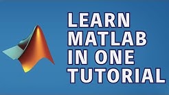 Matlab in 1 hour