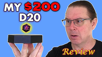 Ascendice Levitating D20 - Review