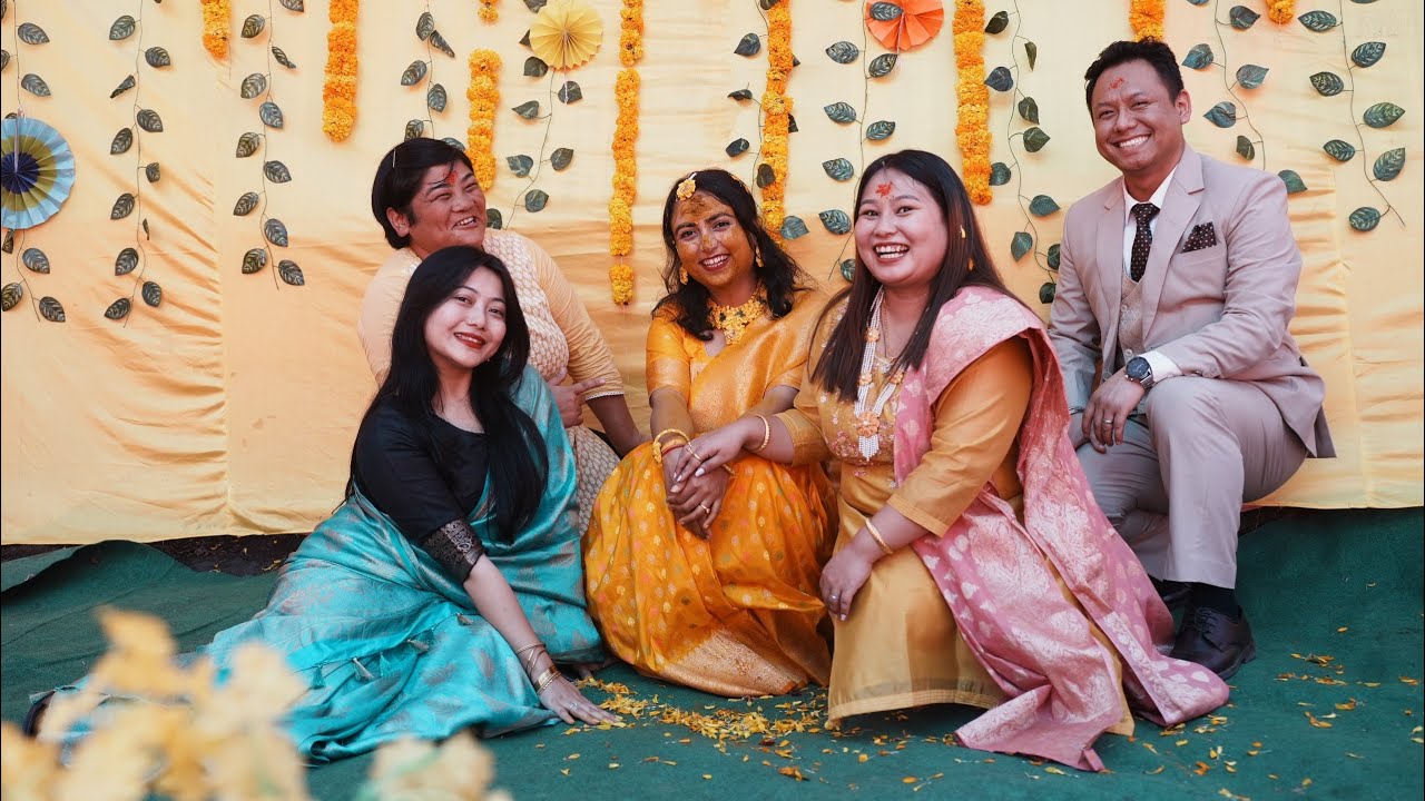 Nepali Traditional Wedding at Sindabung, Kalampong (Priu’s Wedding Ceremony) 🥳👰🏻‍♀️🤵🏻‍♂️🧿