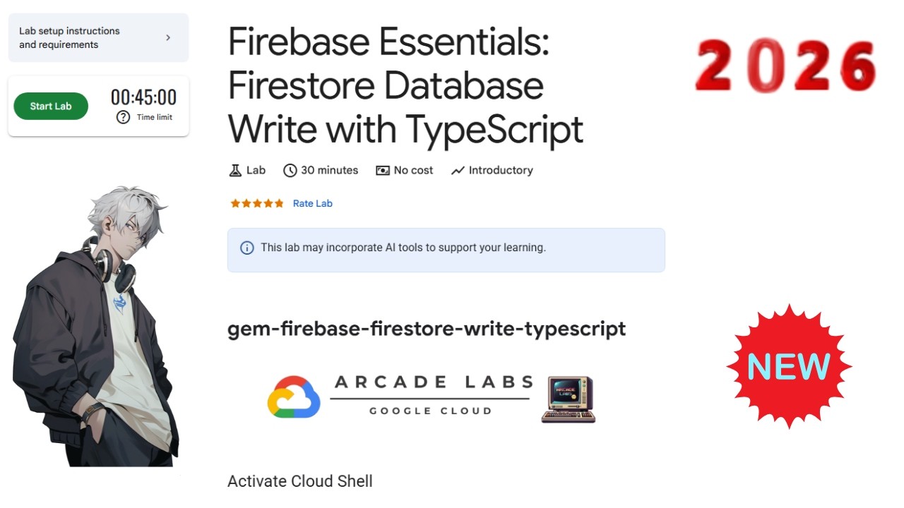 Firebase Essentials: Firestore Database Write with TypeScript | 2026 ...