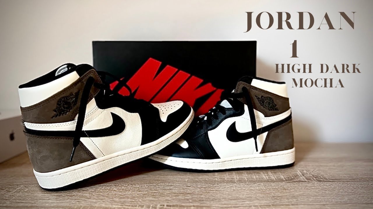 Jordan 1 High Dark Mocha 1:1 Reps Unboxing