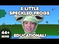 5 little speckled frogs and more nursery rhymes