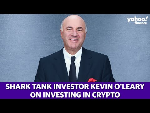 Kevin o Leary investuoja į bitkoinus