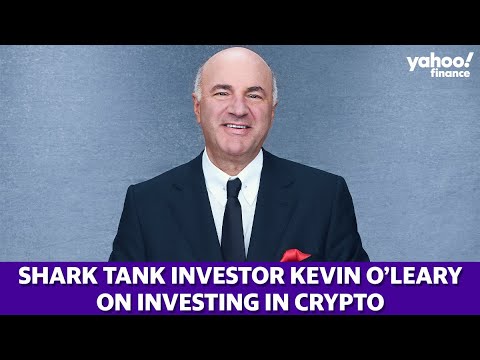 Shark Tank investor Kevin O’Leary on investing in crypto