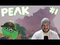 Come NON scalare una montagna... | PEAK. | Ep.1 (Gameplay ITA)