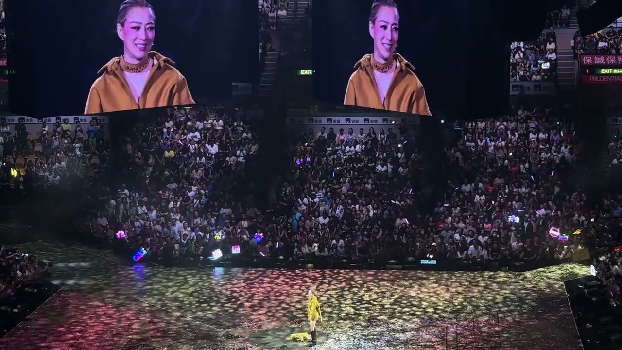 盲盒, 如果我們不再見, 不要驚動愛情, 我們都是這樣長大的 - You & Mi Sammi 郑秀文世界巡回演唱会 2024