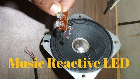 Music Reactive LED Strip Using Transistor BC548
