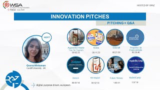 Innovation Pitches | Group 1 | European Young Innovators Festival 2020, Graz