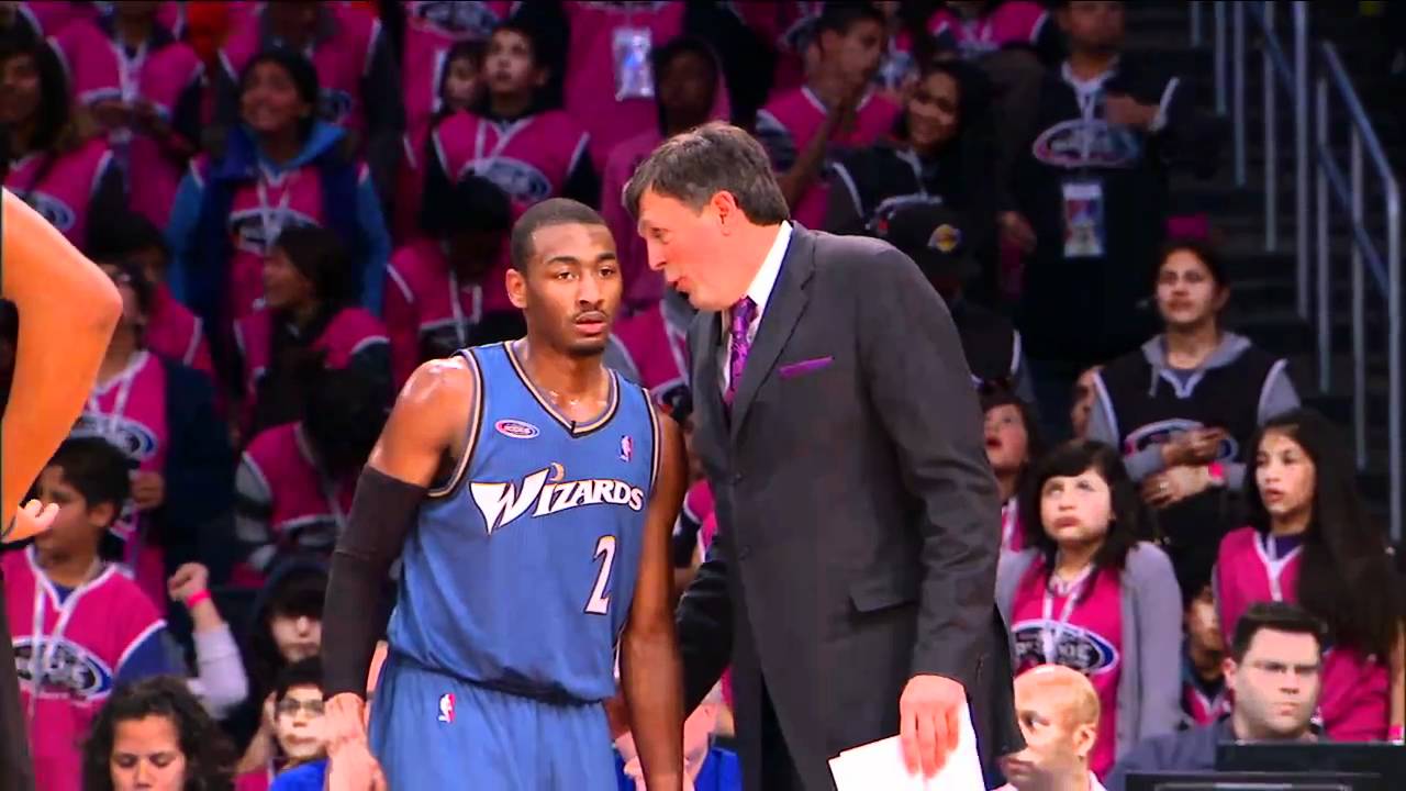 John Wall follows orders, breaks out the Dougie YouTube