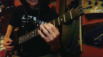 Shadow of Intent- The Horror Within (Guitar Cover)