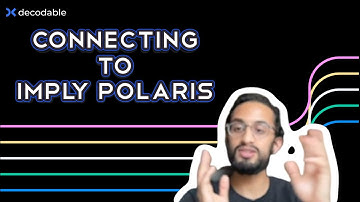 Connecting Decodable To Imply Polaris