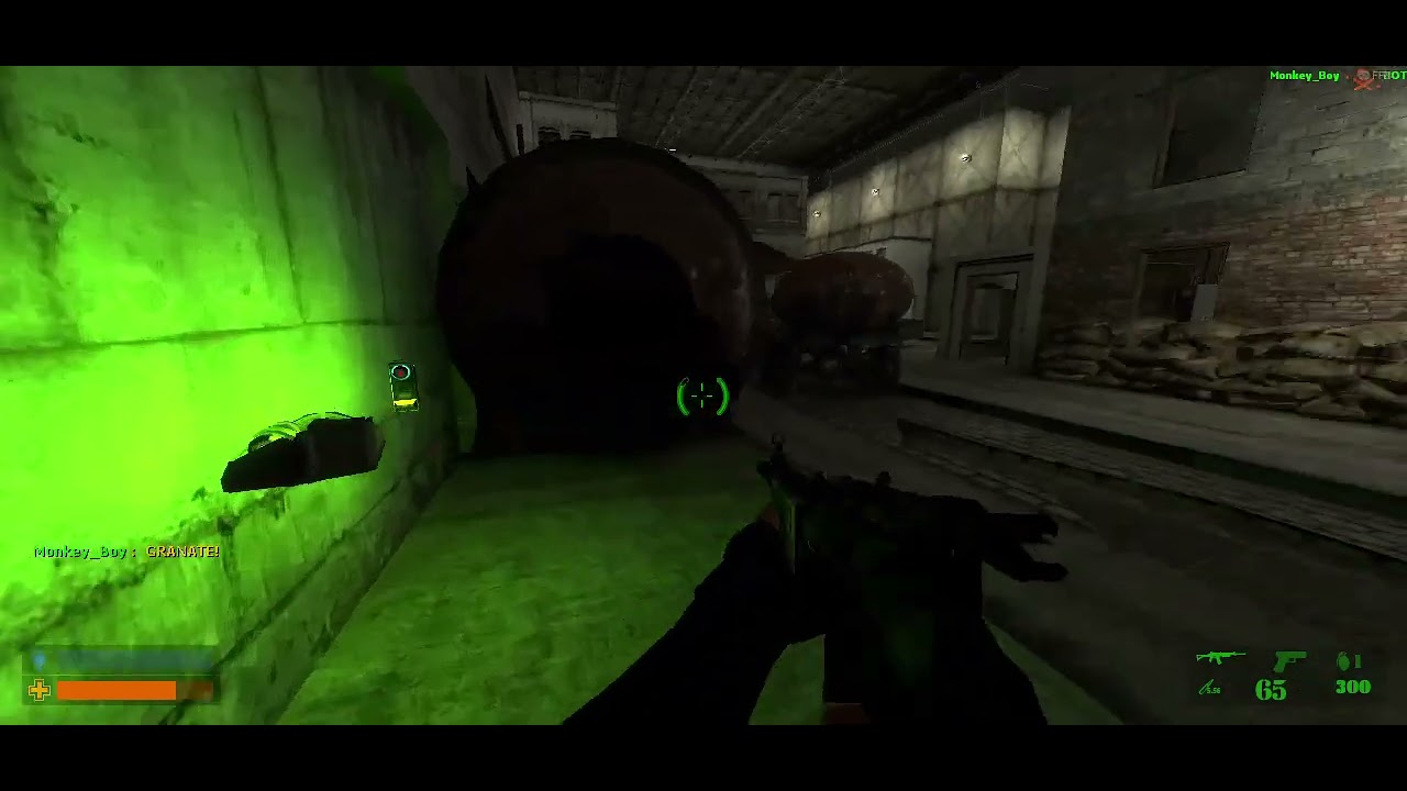 Codename CURE PvP Gameplay Killhouse on GPD Win 2 - YouTube