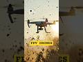 How Fiber-Optic FPV Drones Stay Connected #fpvdrone #modernwarfare #hezbollah #iranisraelwar #shorts