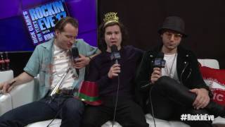Lukas Graham on "7 Years" & New Year's Resolution - NYRE 2017