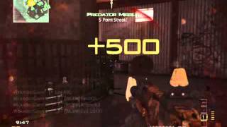 5 MAN ON SCREEN MULTI KILL(MW3)