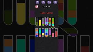 Water Sort Puzzle Sort Color Level 514