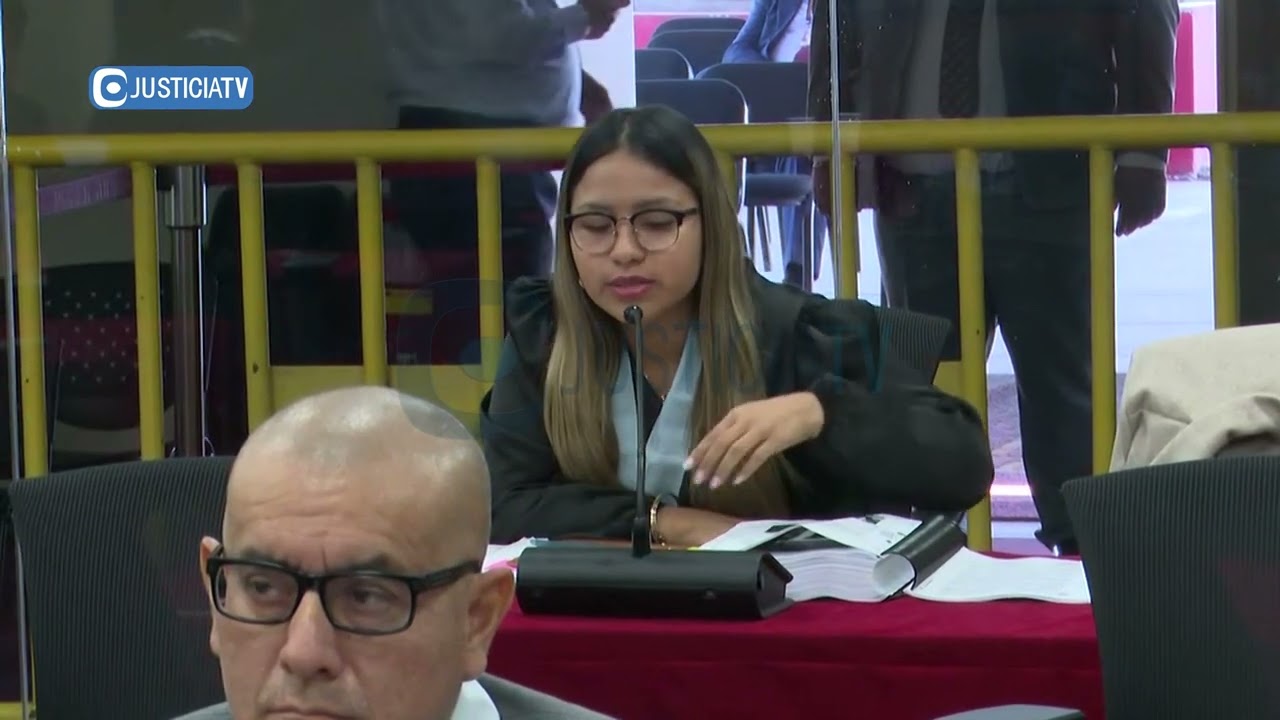 Juicio oral contra el expresidente de la república, Pedro Castillo Terrones, y otros acusados