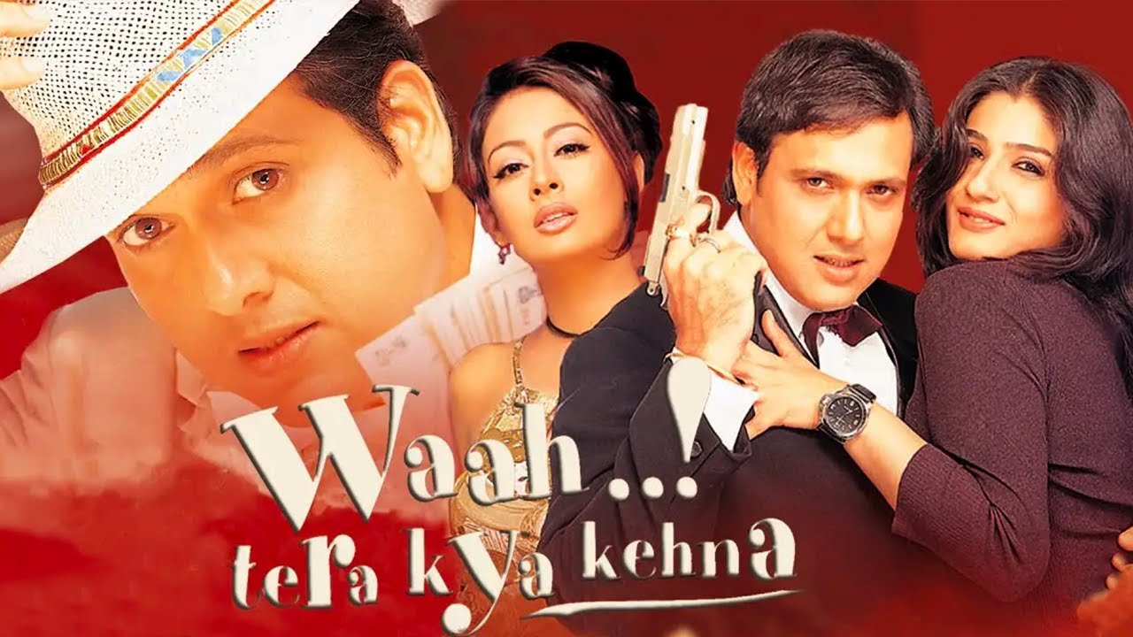 Waah Tera Kya Kehna Bollywood Comedy Movie  Govinda Raveena Tandon Preeti Jhangiani Kader Khan