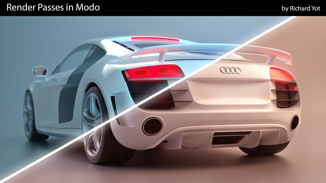 An Introduction to Render Passes in Modo - YouTube