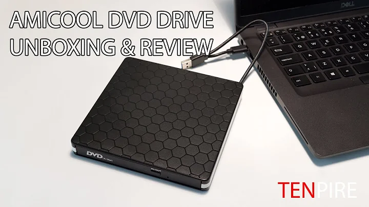 Amicool External DVD Drive | Unboxing & Review