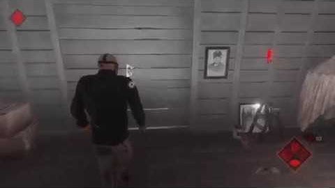 Friday the 13th Gameplay Part IV 4 Jason Voorhees Higgins Haven Small Map 7/8 Kills No Survivors