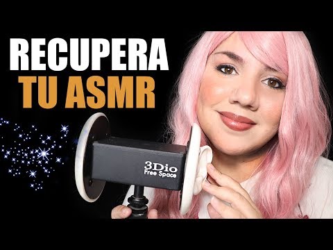 ESTE VIDEO TE HARA SENTIR ASMR DE NUEVO ♡ Susurros 3Dio ♡ Murmullo Latino [ Español ]