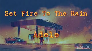 Set Fire To The Rain - Adele || acapella(vocal only) || Lyrics