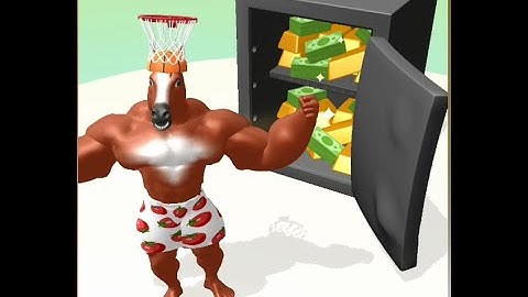 MUSCLE RUSH ALL HEROES 78-82 Levels iOS, Android Gameplay