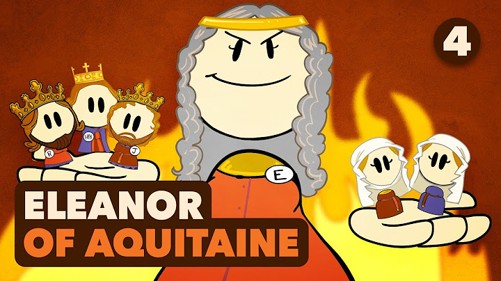 Mother of Empires - Eleanor of Aquitaine - European History - Part 4 - Extra History
