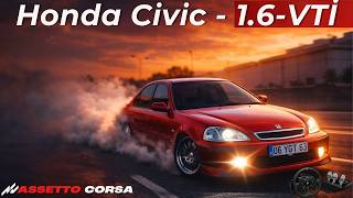 Ferdi Tayfur - Neyleyim Sen Yoksan Eğer Honda Civic 1.6 Vti Assetto Corsa