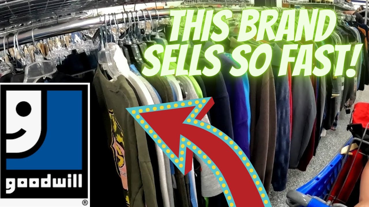 Amazing Brands at GOODWILL Plus CRAZY Garage Sale Buys HUNDREDS OF