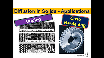 Diffusion Applications in the Processing of Solids | Diffusion in Solids | #EME230