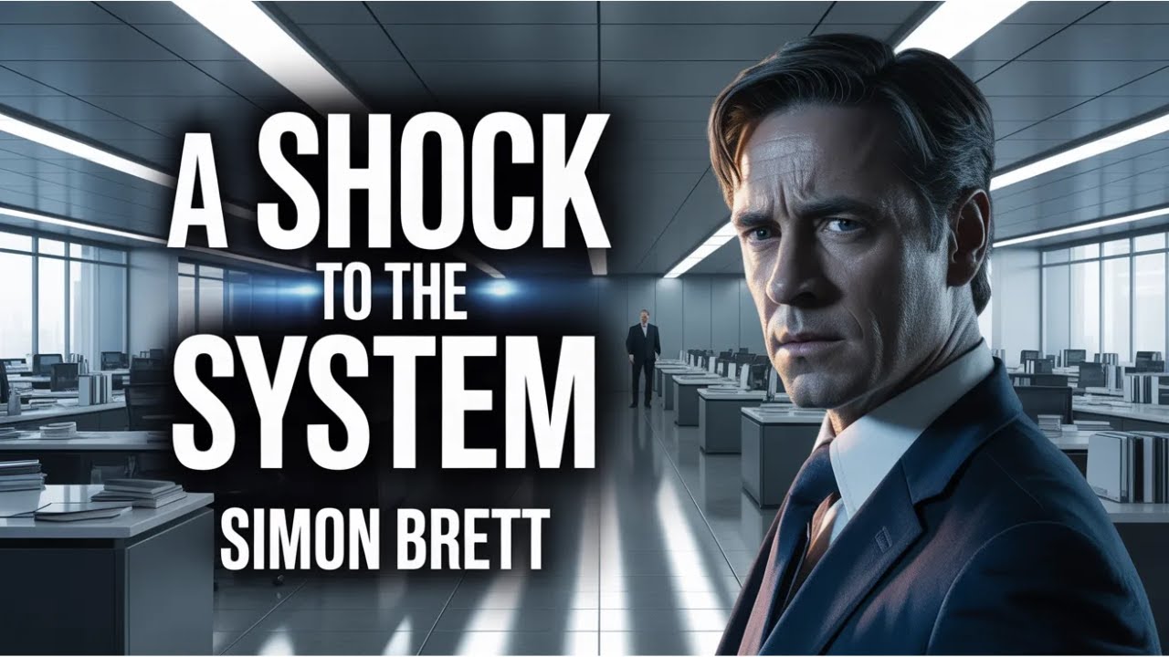 🎧 A Shock to the System by Simon Brett | Full Audiobook | Dark Comedy & Suspense