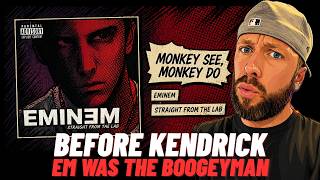 The ORIGINAL BOOGEYMAN was EMINEM | Monkey See, Monkey Do (Reaction)