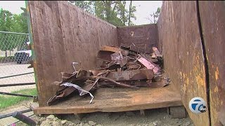 Celebrity Thieves make off with man's scrap Net Worth