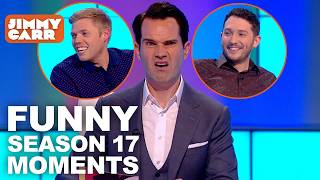 Jimmy Carr Had Season 17 Running on Pure Chaos | 8 Out of 10 Cats