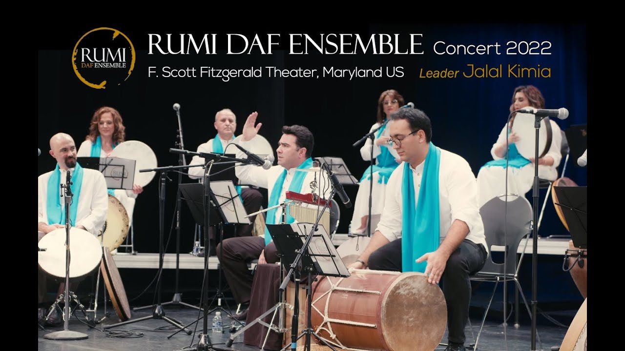 Toontopia Rumi Concert Rumi Daf Ensemble Concert 2022 | Rumi - YouTube