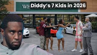 Diddy’s 7 Kids in 2026 — How Their Lives Changed After His Arrest!!