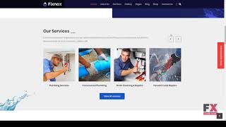 Fixnox - A Perfect Plumbing WordPress Theme        Nerses Rudolph