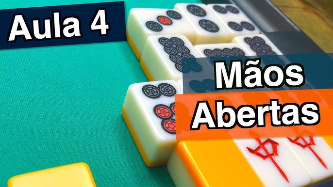 Cartões de jogo (10) - Riichi Mahjong