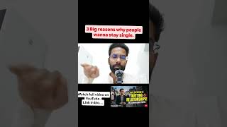 People don't want relationships anymore.