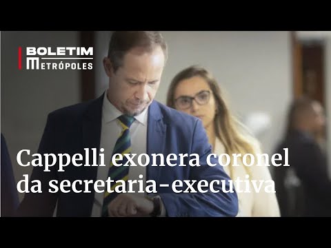 Mudanças no GSI: Cappelli exonera coronel da secretaria-executiva | Boletim Metrópoles 2º