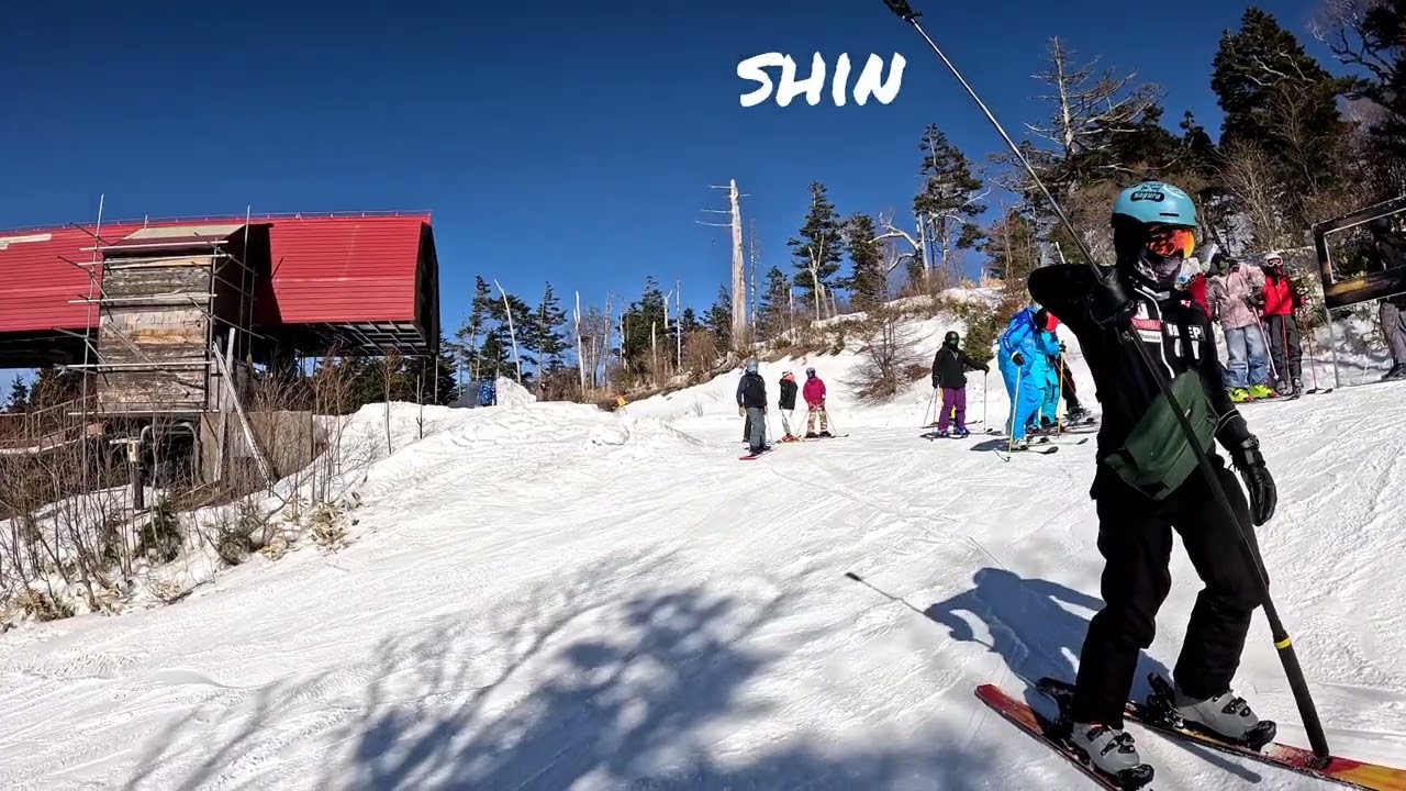 野麦峠スキー260221快晴