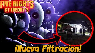 !Nueva escena filtrada de Five Nights At Freddy'S la película¡