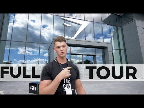 LOOK INSIDE GYMSHARK HQ & Our First International Office Announcement