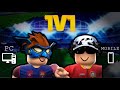 I WENT AGAINST THE 1 MOBILE PLAYER IN TPS ULTIMATE 