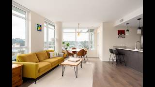 Corner Suite Views + Olympic Village Vibes | 1201-89 W 2nd Ave Vancouver