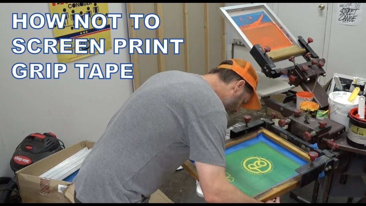 DIY: How To Burn a Silkscreen and Print at Home 