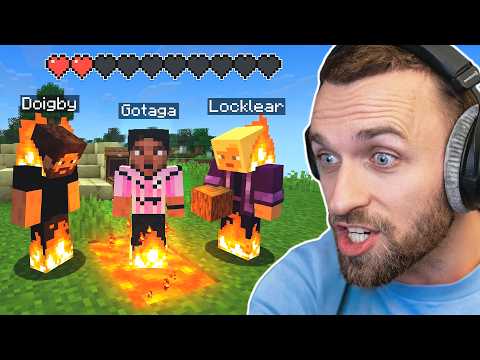 4 NULLOS, 1 BARRE DE VIE (Minecraft Hardcore)