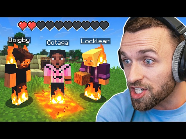 4 NULLOS, 1 BARRE DE VIE (Minecraft Hardcore)